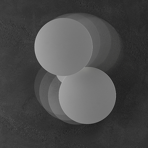 Настенный светильник Studio Italia Design Puzzle Double Round