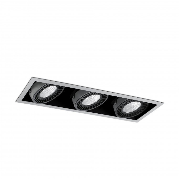 Встраиваемый светильник Faro barcelona Colin-3 LED HE