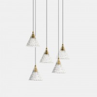 Подвесной светильник Leds C4 Veneto 5pcs