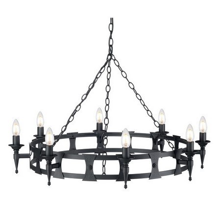 Подвесной светильник Elstead Saxon 8