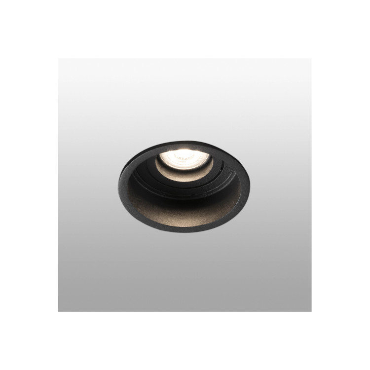 Встраиваемый светильник Faro barcelona Hyde round orientable