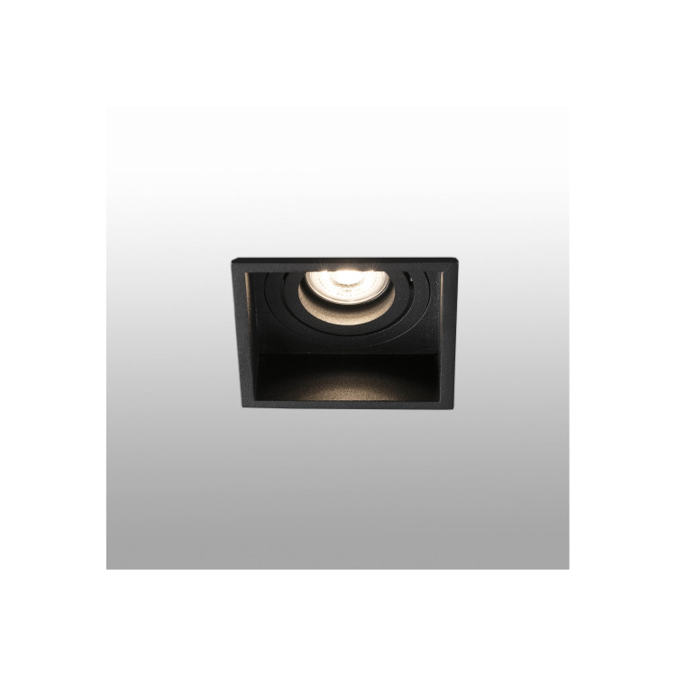 Встраиваемый светильник Faro barcelona Hyde square orientable