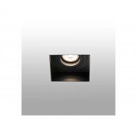 Встраиваемый светильник Faro barcelona Hyde square without frame