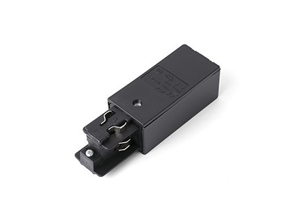 Правый токоподвод к шинопроводу Faro barcelona End cap supply left