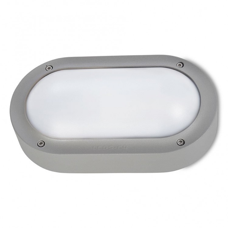 Настенный светильник Leds C4 Basic aluminium